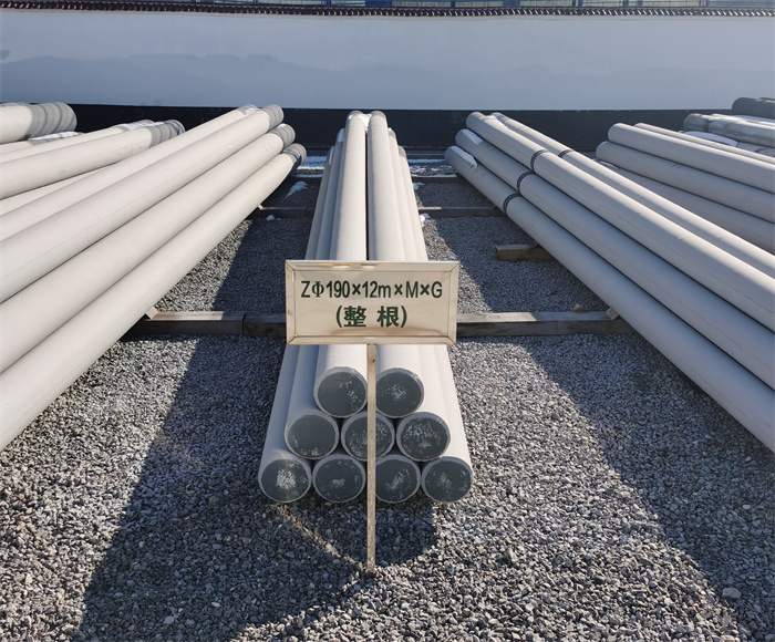灌南190×12米钢筋混凝土水泥电线杆