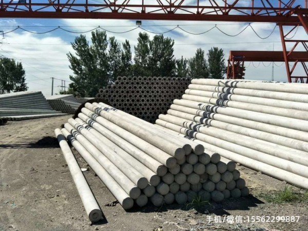 灌南190*10米非预应力水泥电线杆