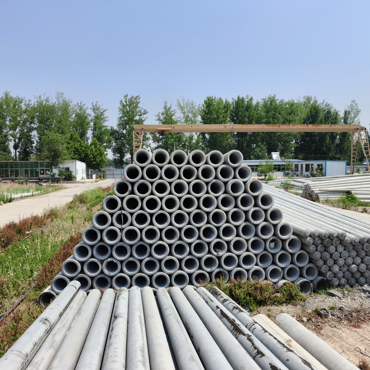 灌南190×10米水泥电线杆